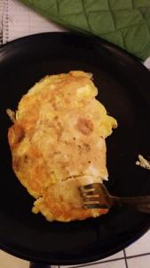 extra cheese omelette