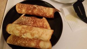 snickerdoodle crepes
